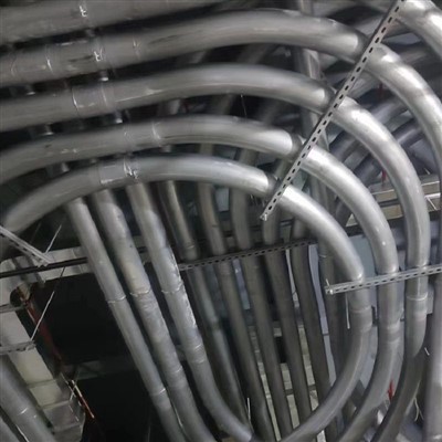 Özel paslanmaz çelik tüp bükülme